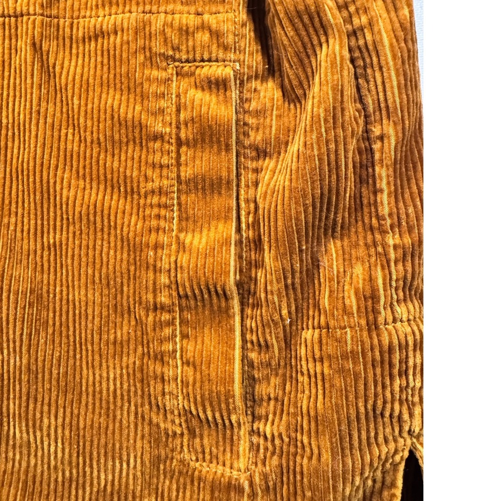 Madewell Corduroy Yorkway‎ Button Up Shirt Jacket S boho cozy western classic - Picture 5 of 7